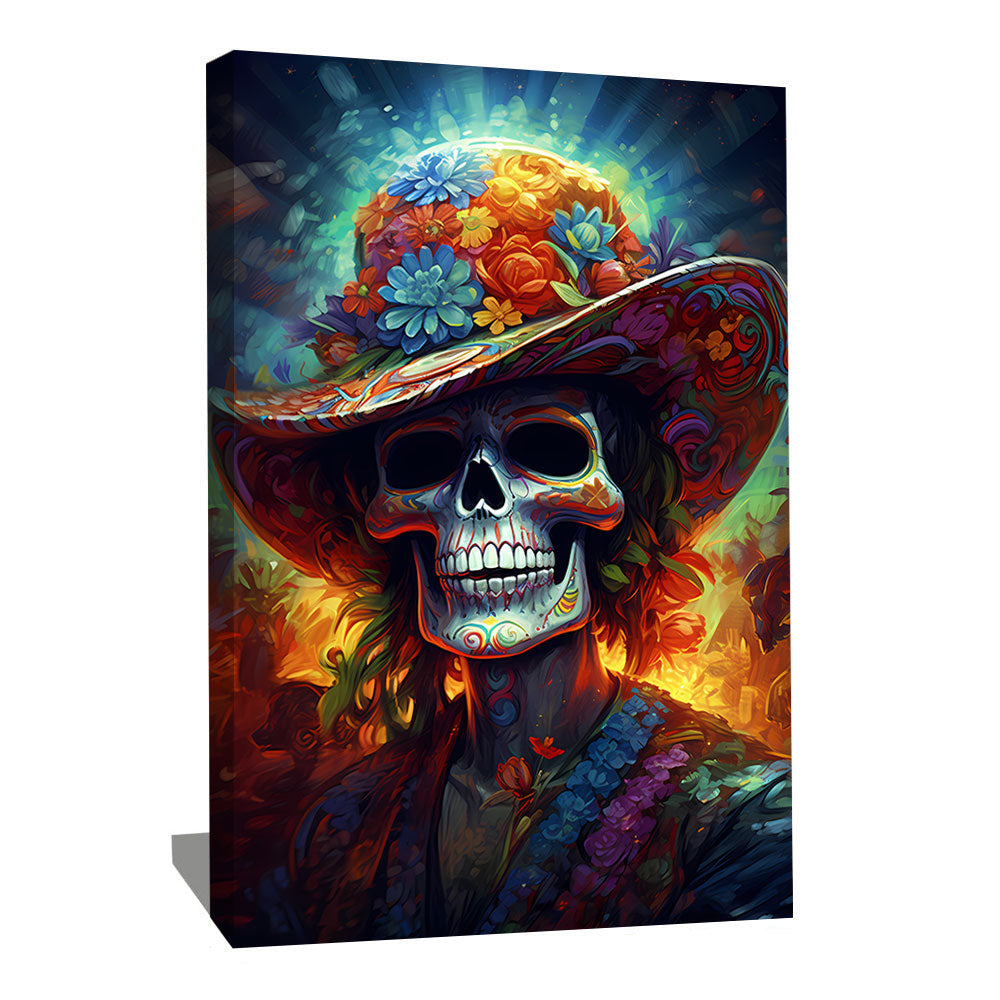 tableau tête de mort