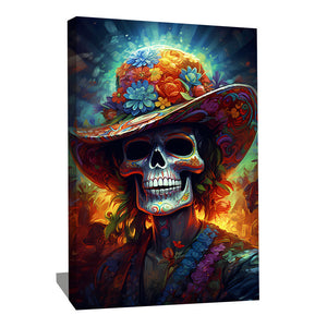 tableau tête de mort