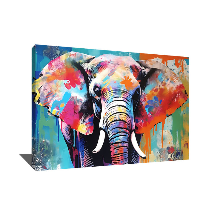 tableau elephant