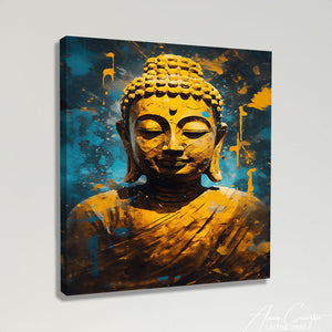 Tableau Bouddha Extérieur