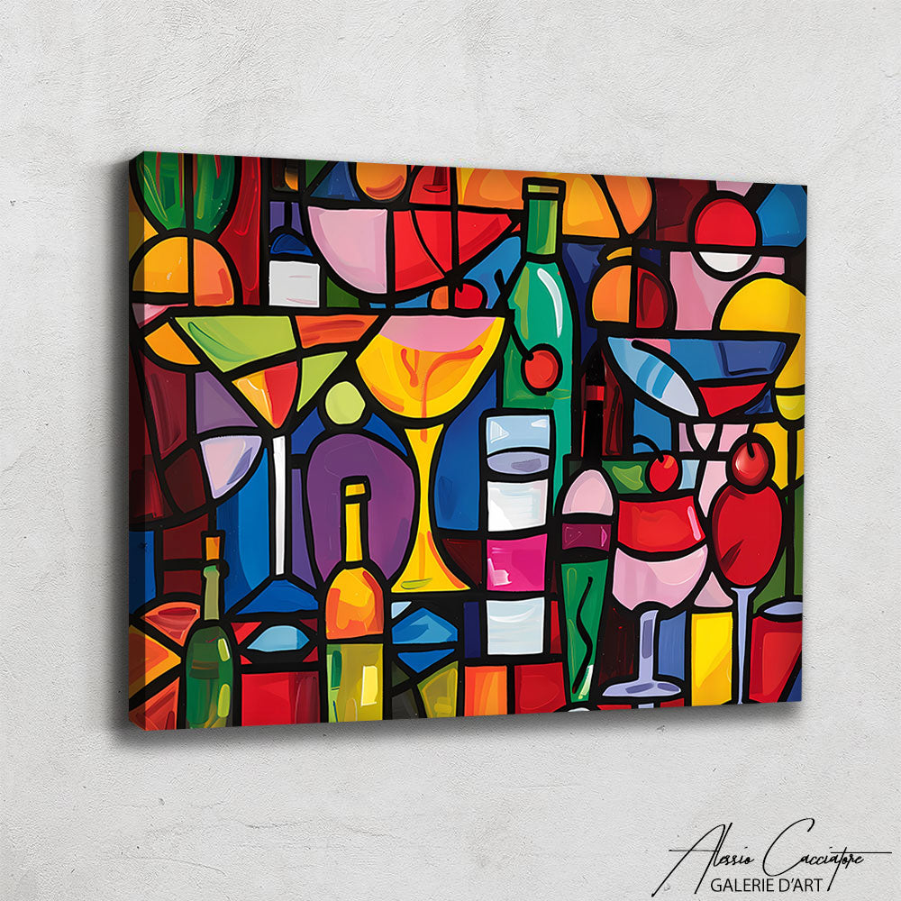 Tableau Contemporain Moderne