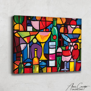 Tableau Contemporain Moderne