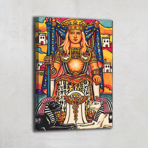 Tableau Carte Tarot