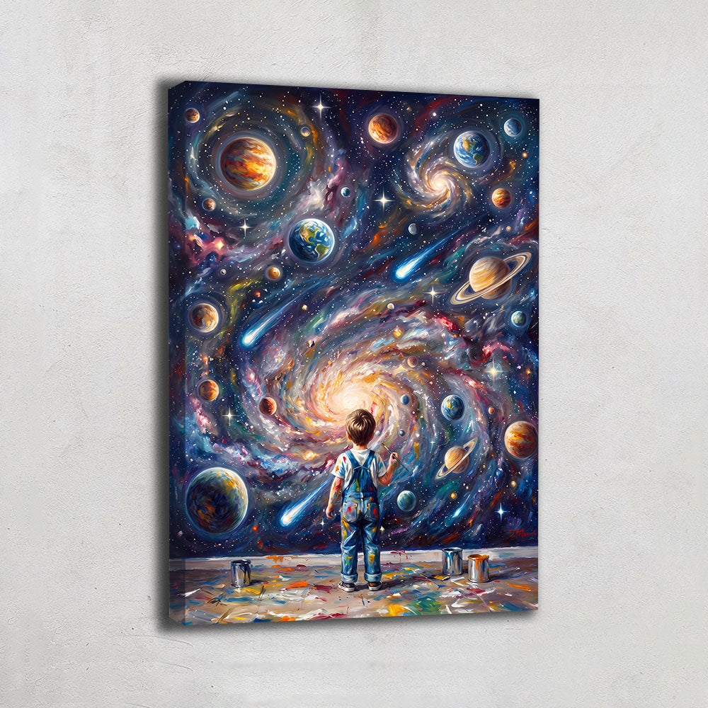 Tableau Galaxie