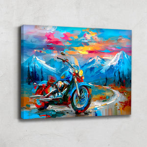 Tableau Motard