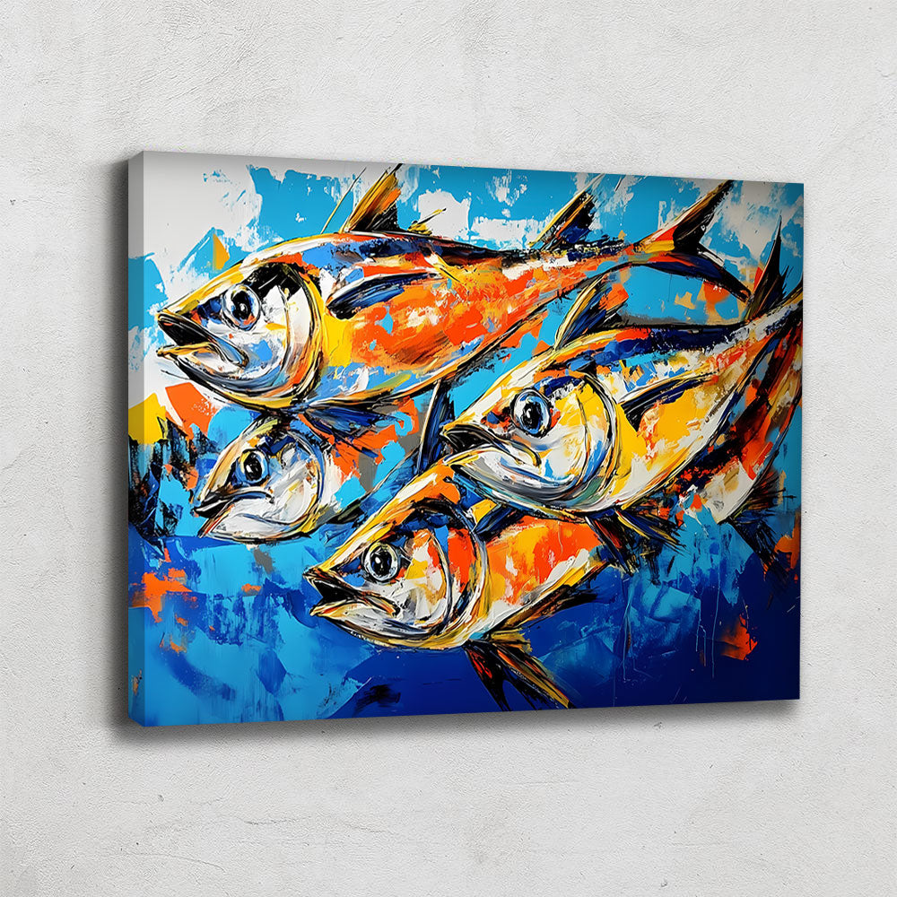 Tableau de Poissons