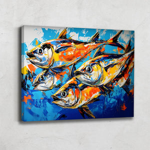 Tableau de Poissons