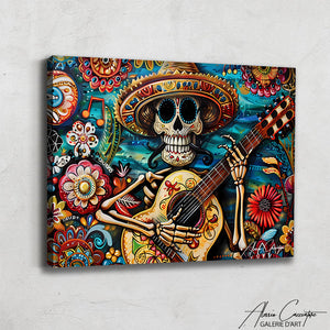 tableau tete de mort