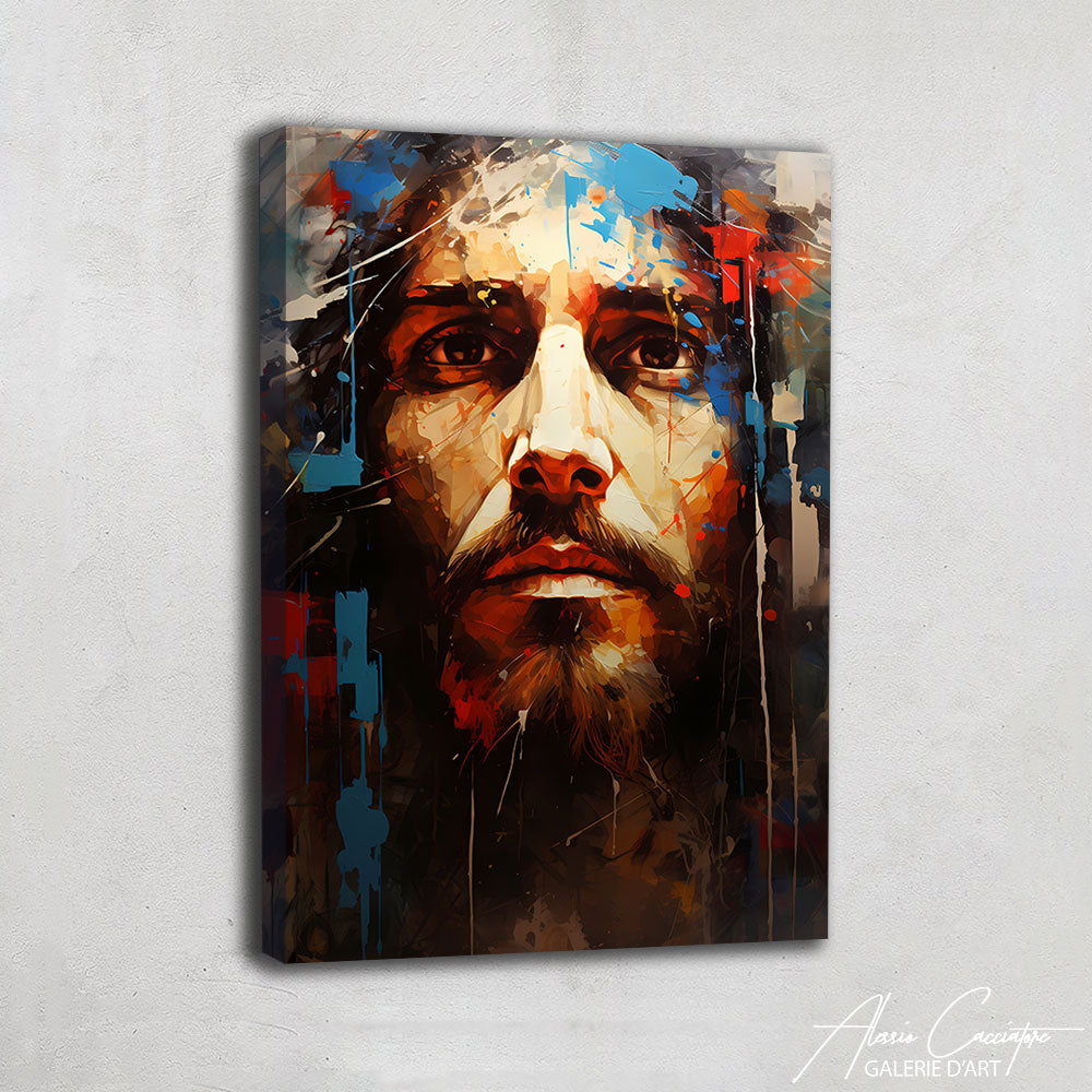 tableau religieux portrait