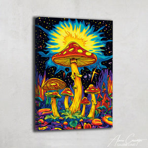 Tableau Champignons Des Bois