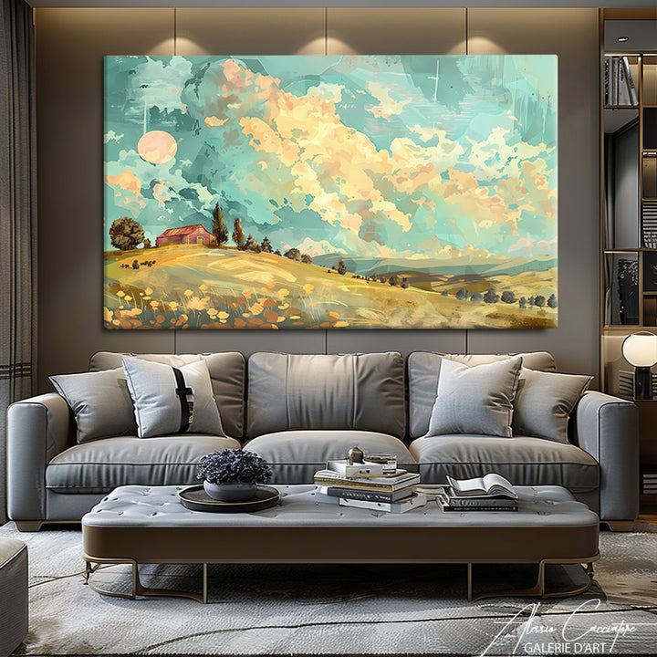 Peinture Tableau Paysage