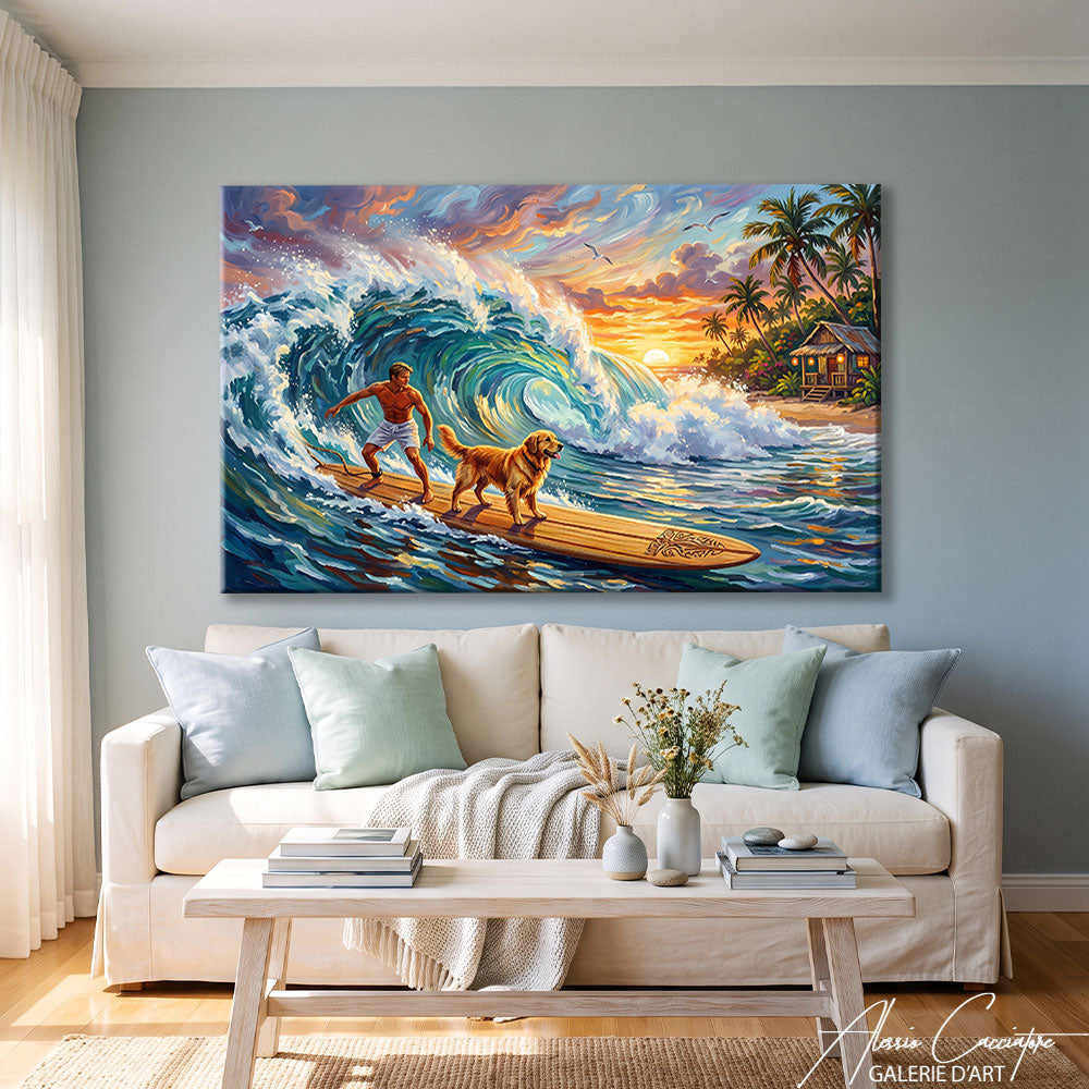 Peinture Surf