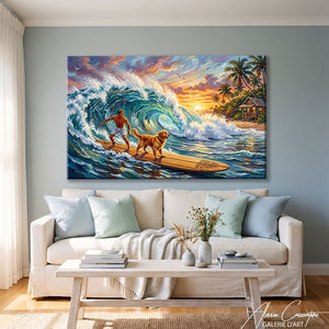 Peinture Surf