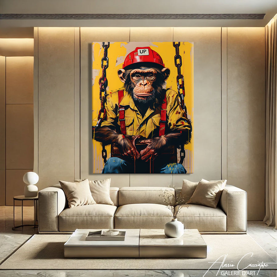 TABLEAU DE SINGE – mise en situation