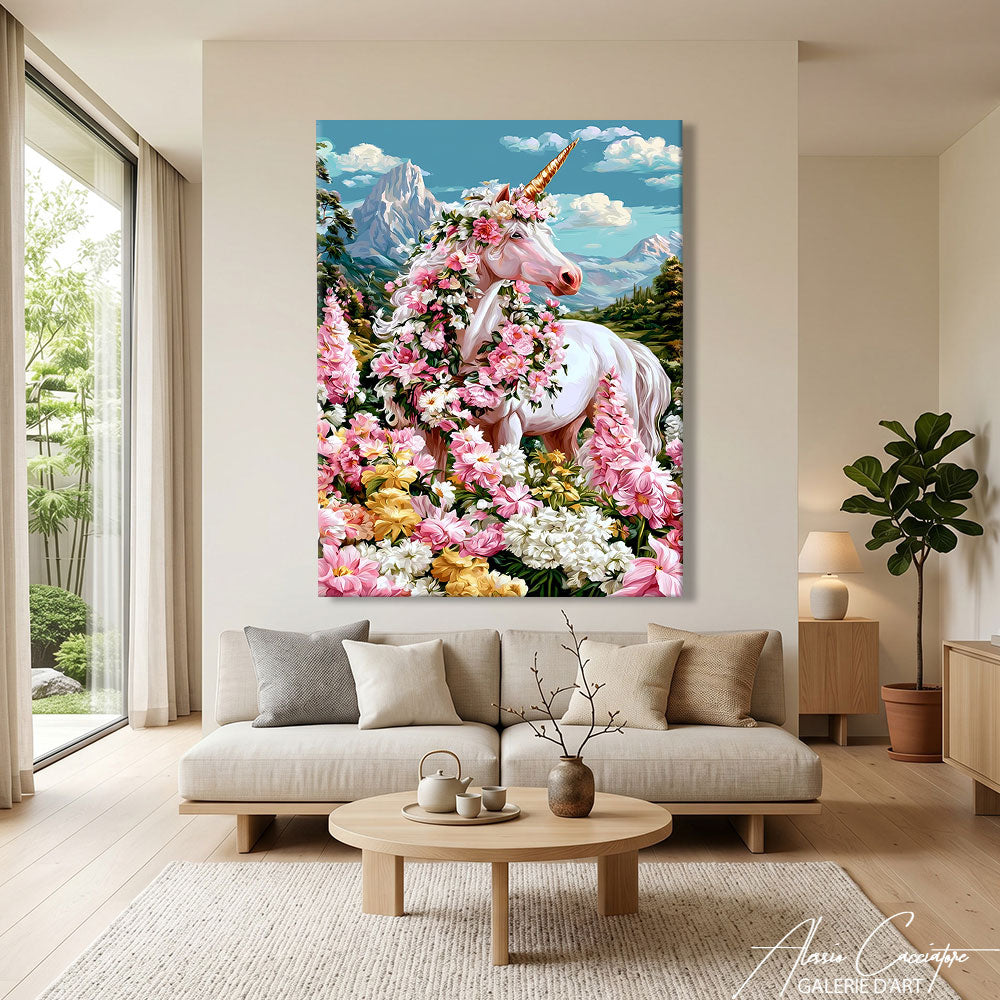 tableau floral