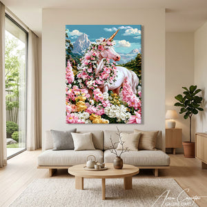 tableau floral