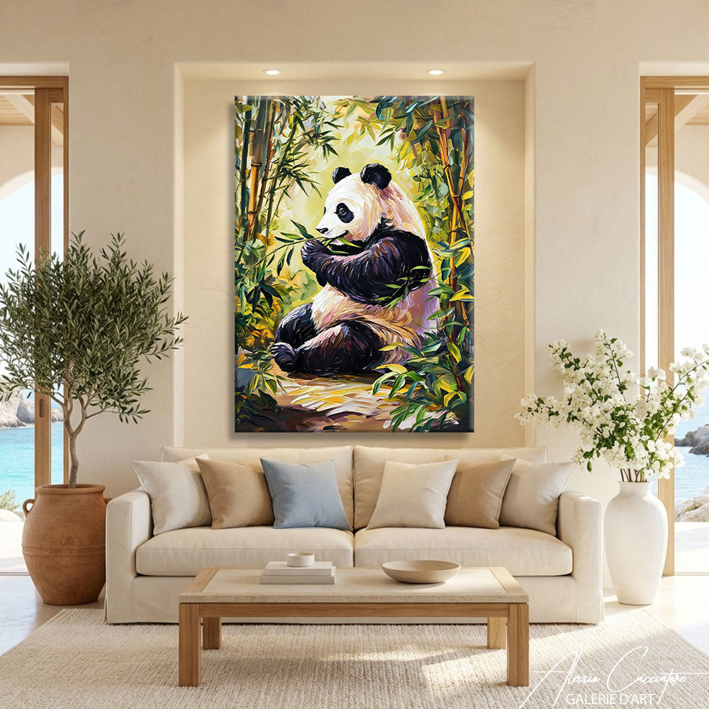 Peinture Avec Panda