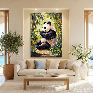 Peinture Avec Panda