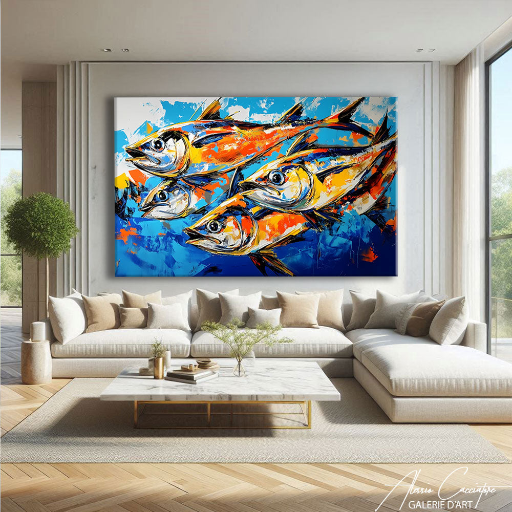Tableau de Poissons