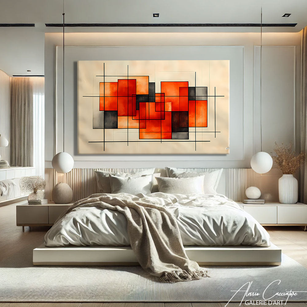Tableau Art Abstrait Moderne