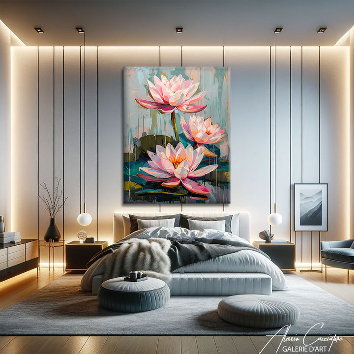 tableau lotus