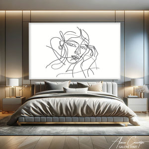 Grand Tableau Minimaliste