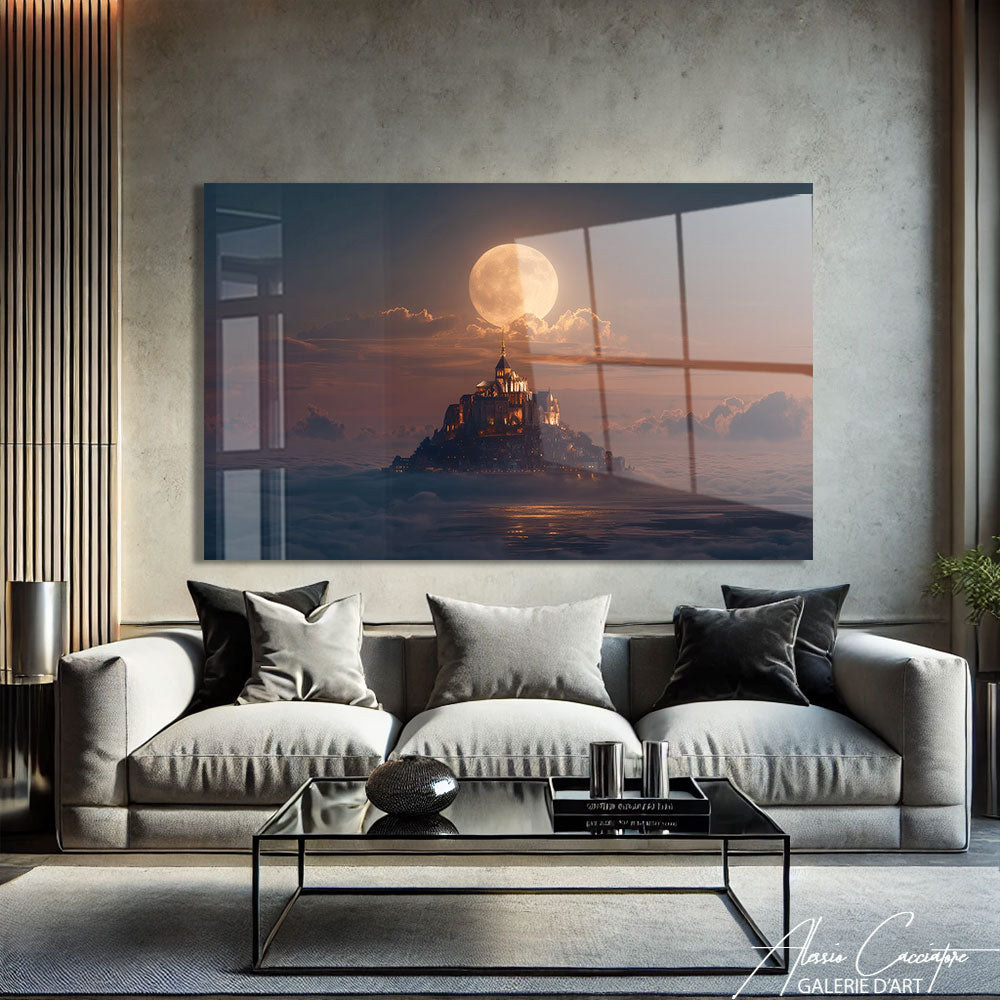 Tableau Plexiglass Montagn