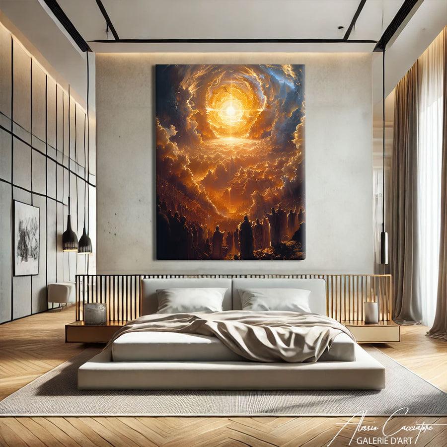 Peinture Style Baroque – mise en situation
