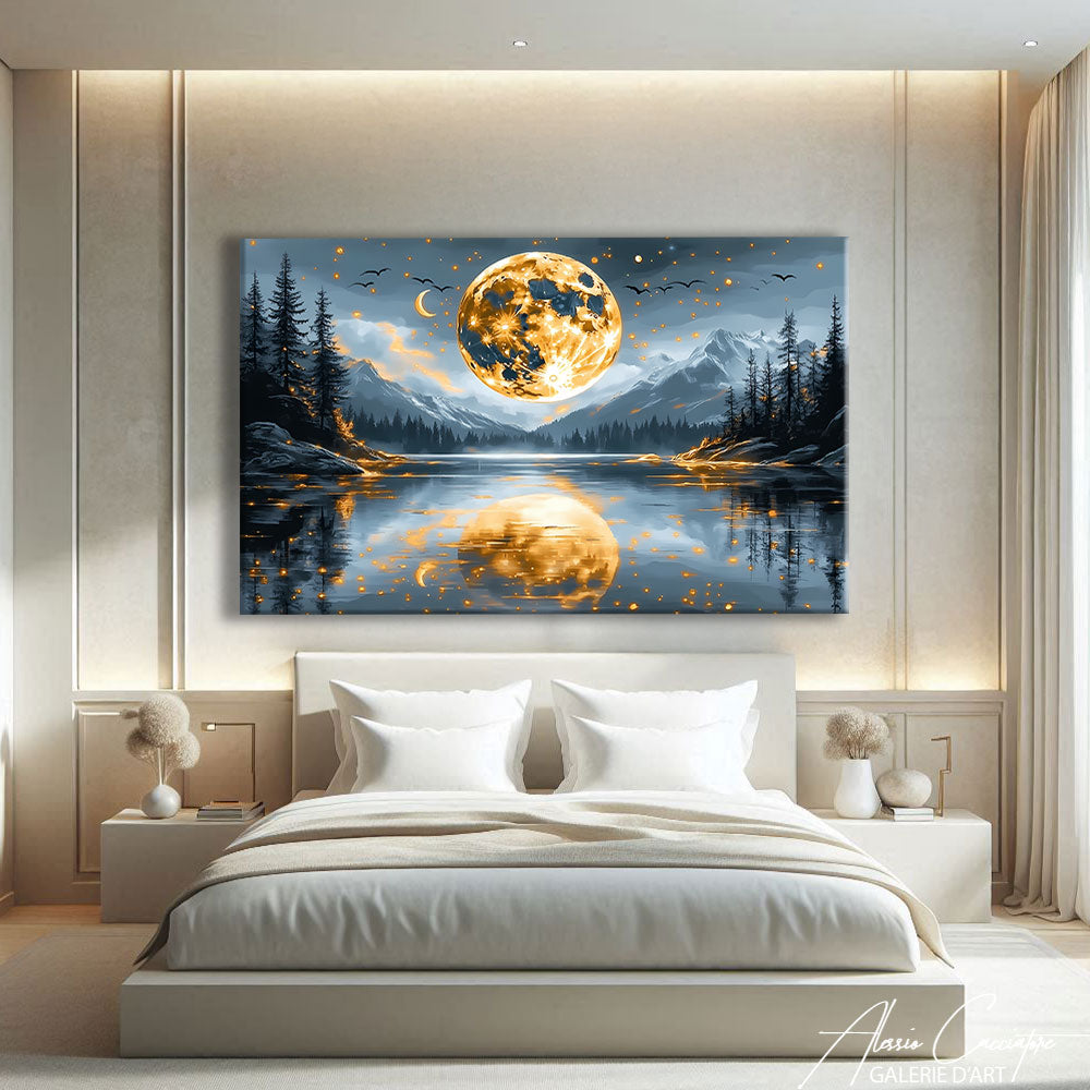 tableau montagne