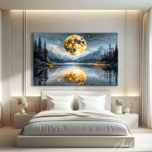 tableau montagne