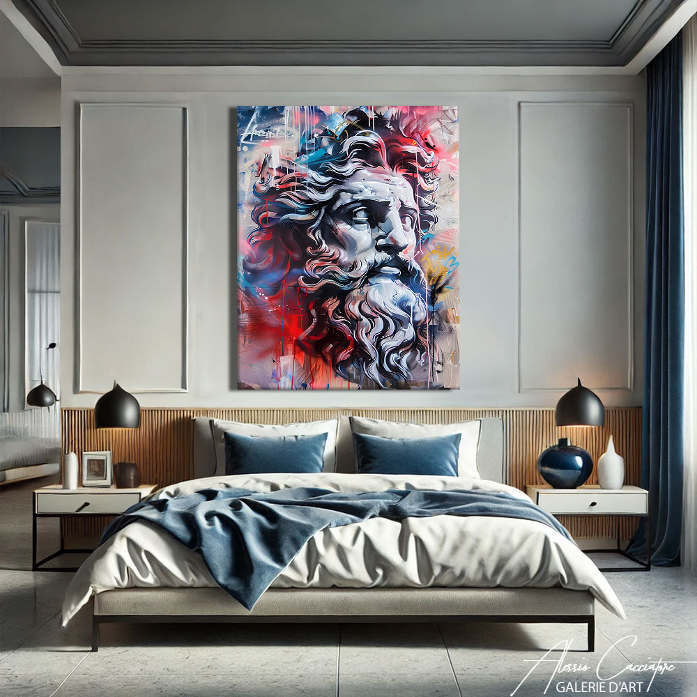 tableau street pop art
