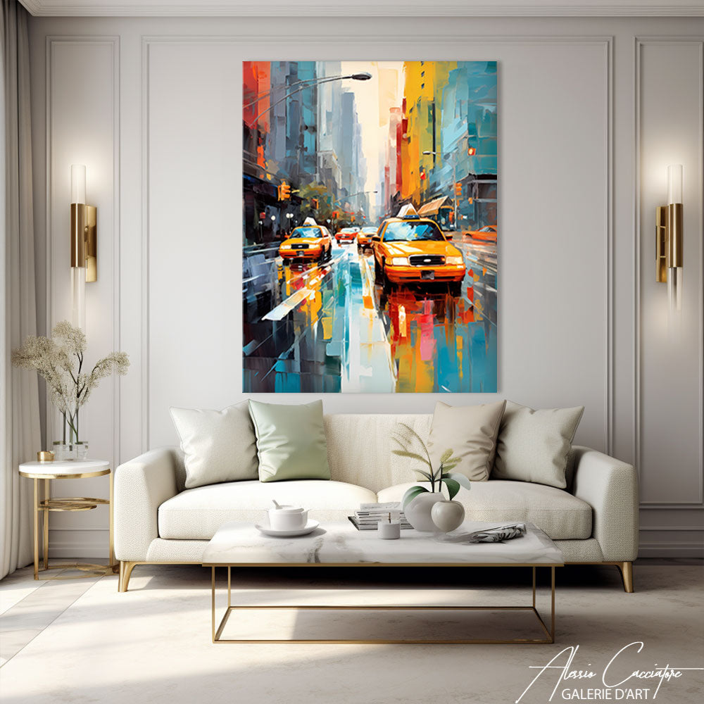 tableau moderne new york