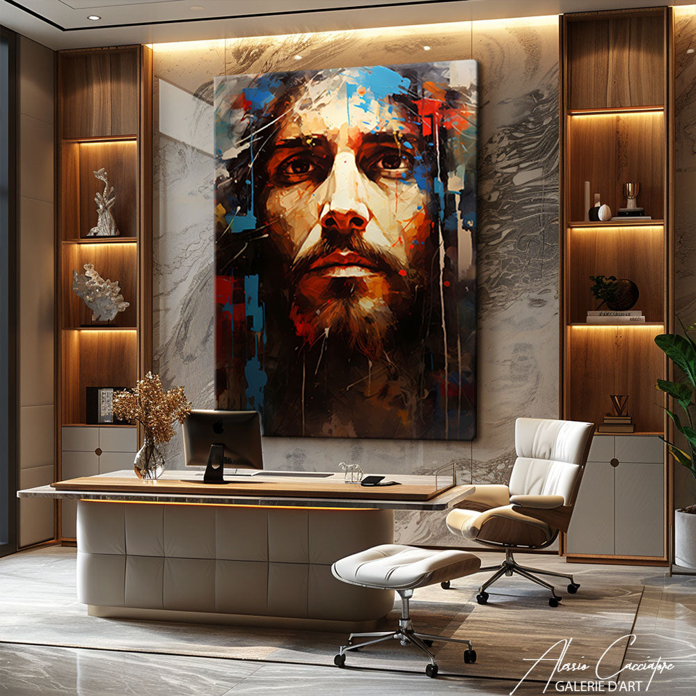 jesus christ pop art