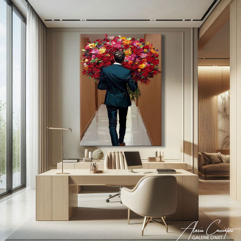 Tableau Luxe Moderne