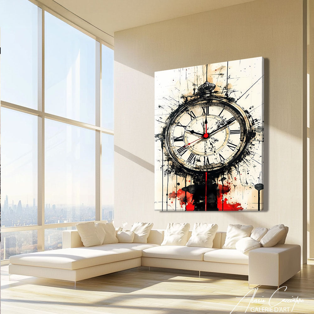 Tableau Industriel Moderne