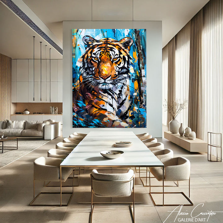 Tableau Tigre Toile