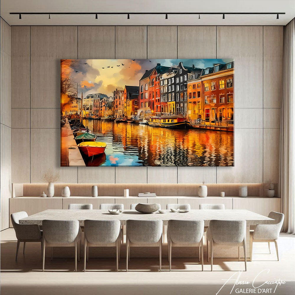 tableau ville