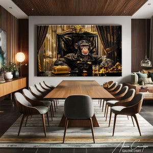 TABLEAU SINGE MAFIA