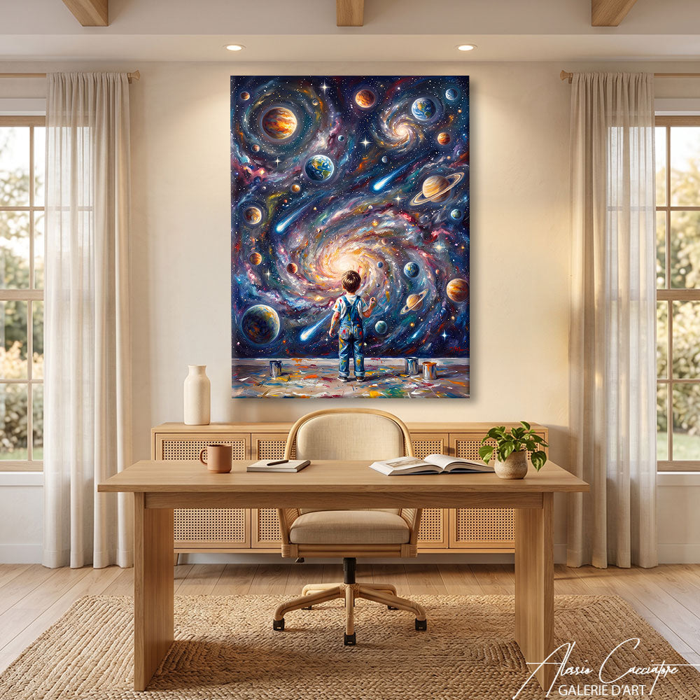 Affiche Galaxie