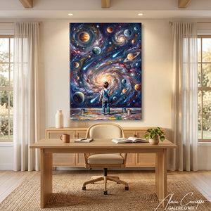 Affiche Galaxie