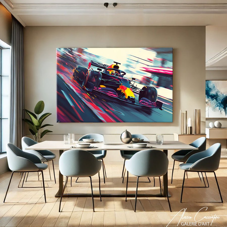 Tableau formule 1 – mise en situation