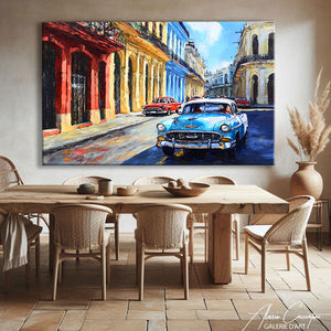 tableau voiture