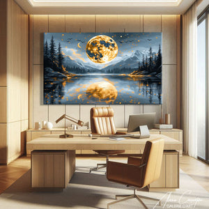 tableau lac