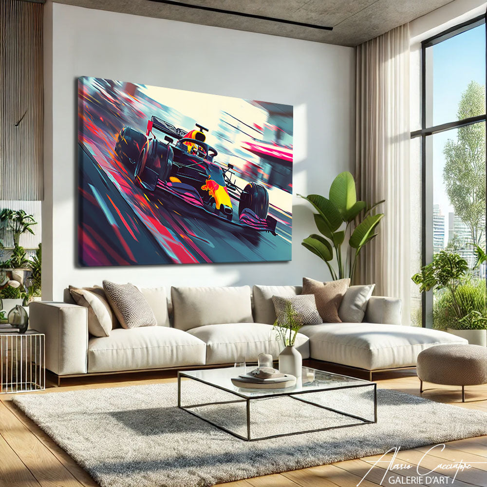 Tableau Mural F1