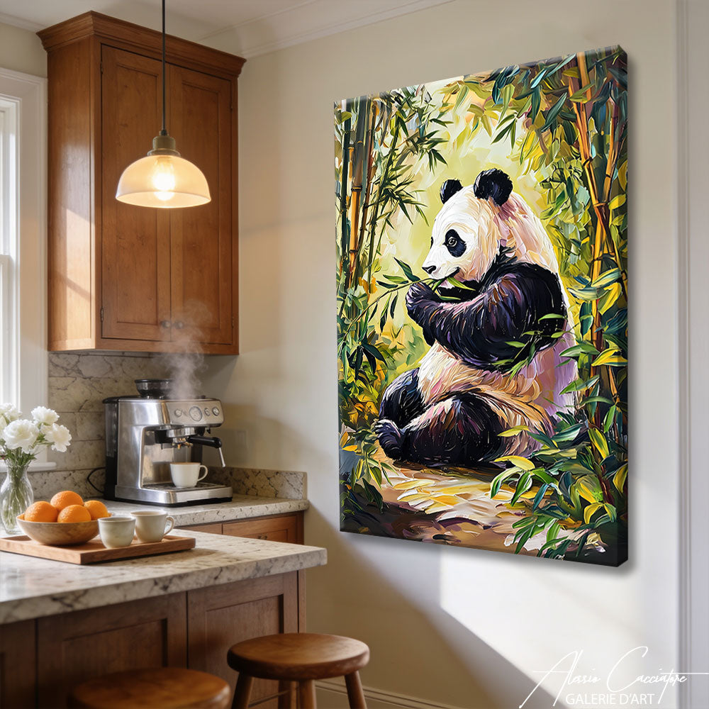 Décoration Murale Avec Panda
