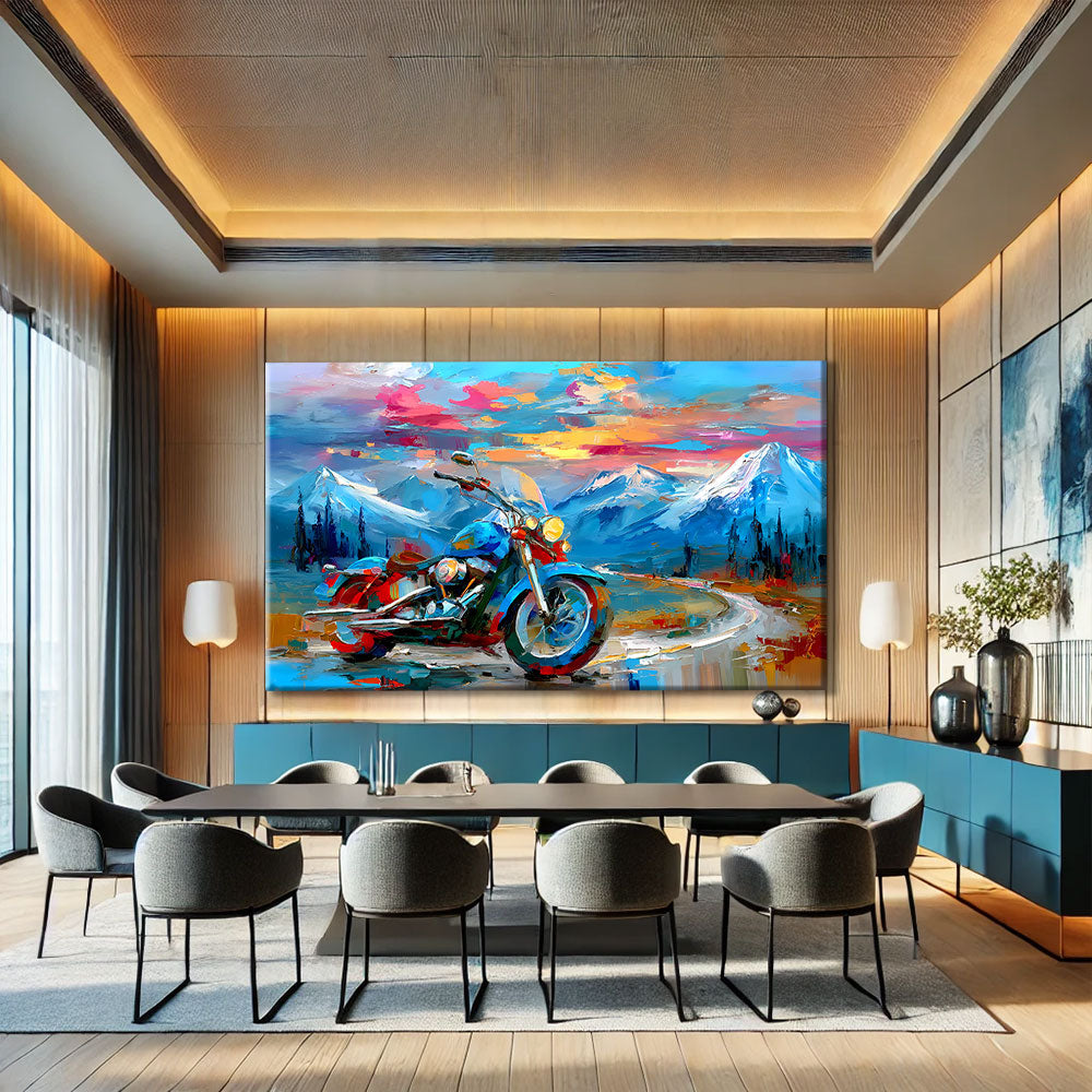 Tableau Motard