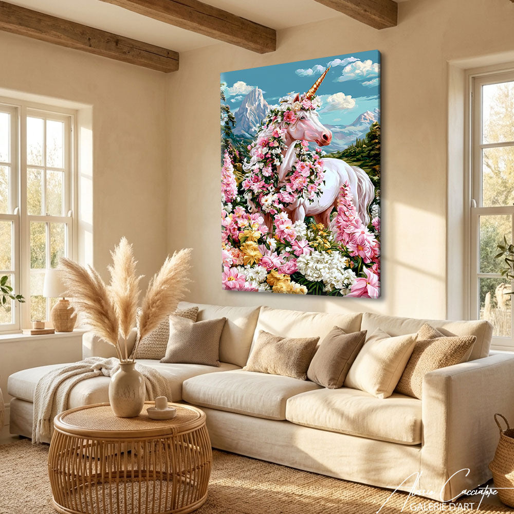 tableau montagne