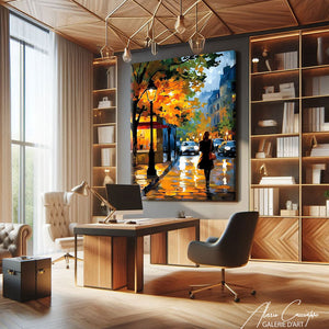 Tableaux Aquarelle Paris
