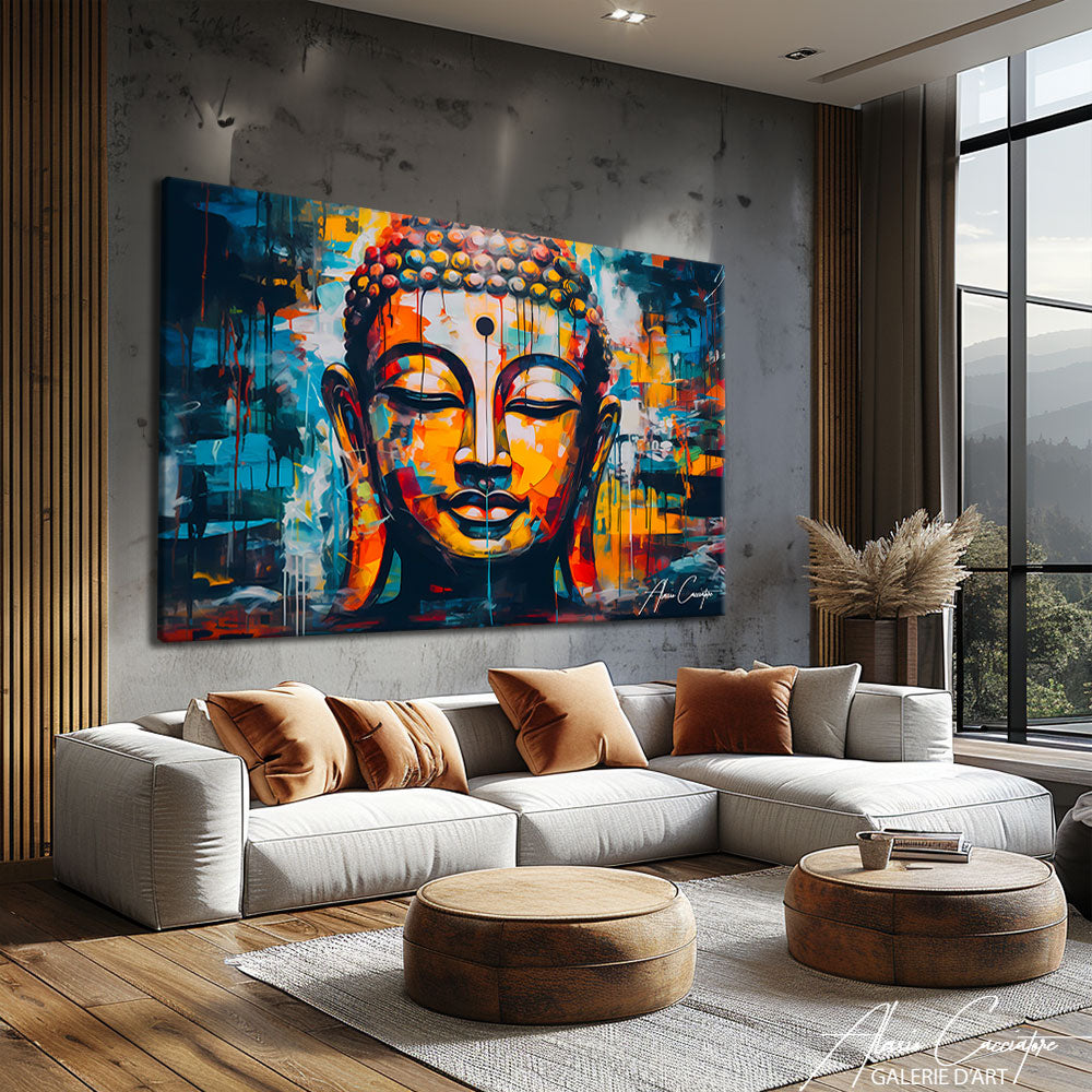 tableau peinture pop art