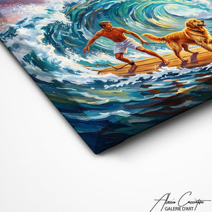 Art Mural Surf